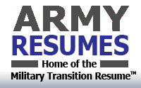 Army Resume Military Transition 